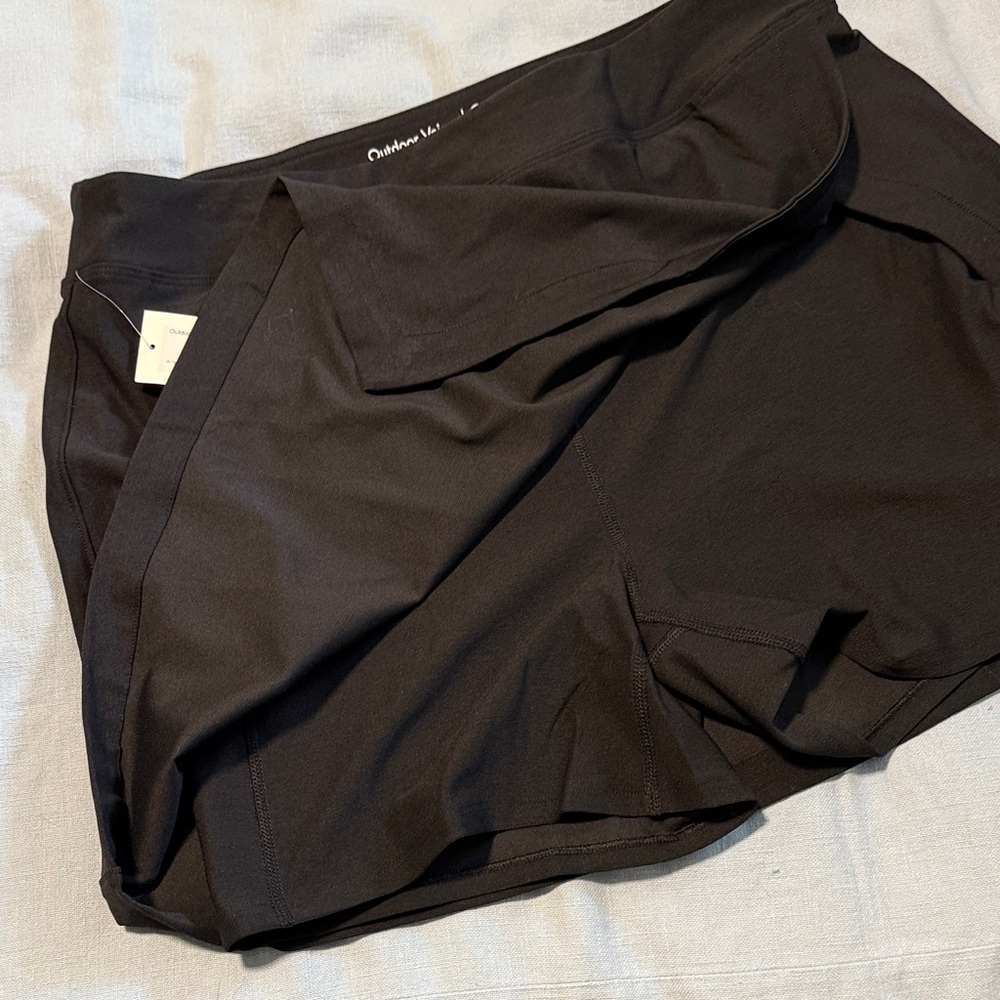 Outdoor Voices Classic Black Skort - Picture 6 of 7